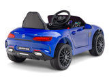 AMG Mercedes Ride On Electric Car For Children W/Magic Cars® Wireless Parental Control MagicCars