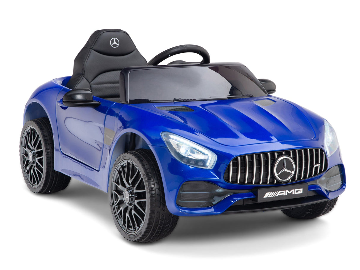 AMG Mercedes Ride On Electric Car For Children W/Magic Cars® Wireless Parental Control MagicCars
