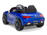 AMG Mercedes Ride On Electric Car For Children W/Magic Cars® Wireless Parental Control MagicCars