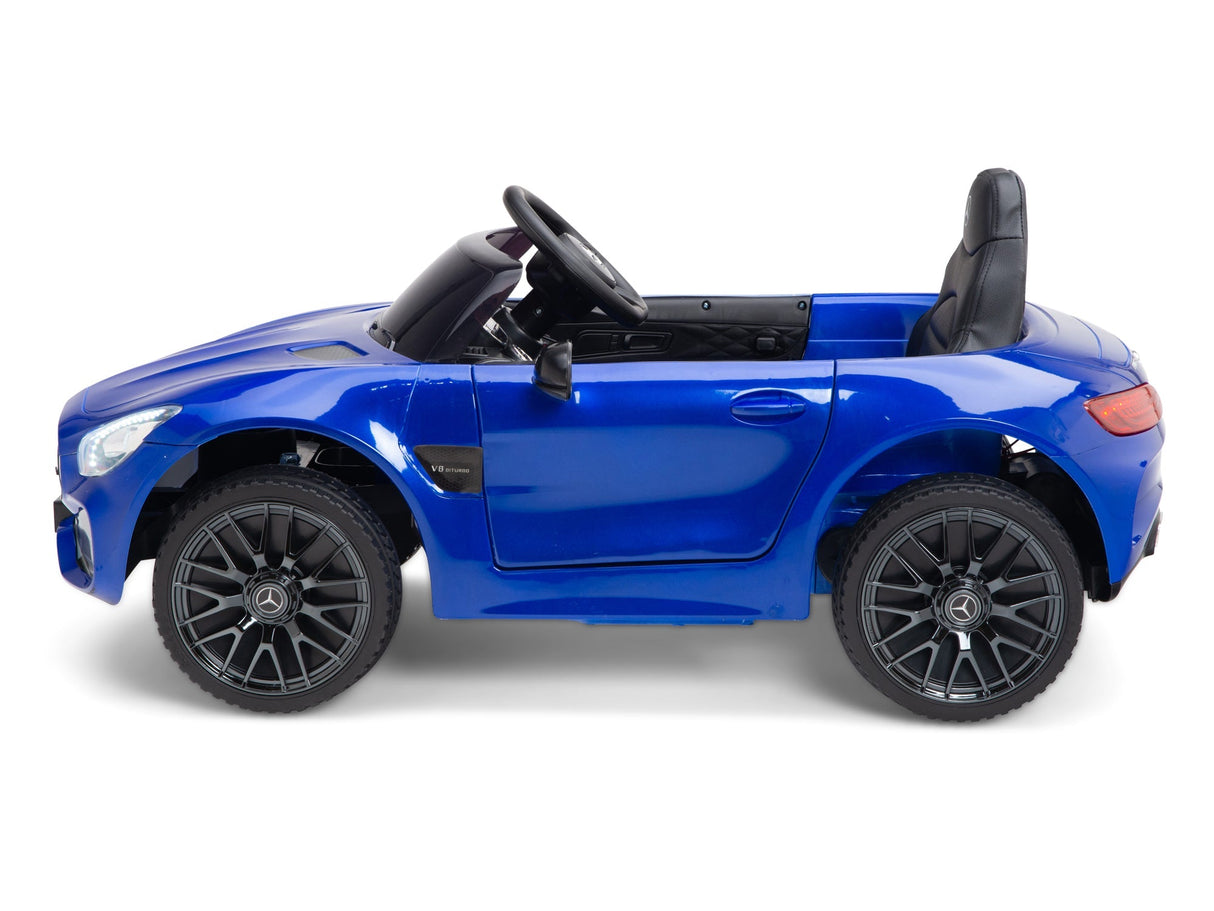AMG Mercedes Ride On Electric Car For Children W/Magic Cars® Wireless Parental Control MagicCars