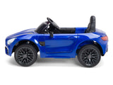 AMG Mercedes Ride On Electric Car For Children W/Magic Cars® Wireless Parental Control MagicCars