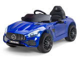 AMG Mercedes Ride On Electric Car For Children W/Magic Cars® Wireless Parental Control MagicCars