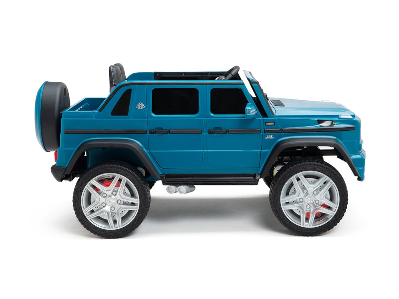 Mercedes G Wagon AMG G55 G63 Electric Ride On Car For Children W/Magic Cars® Wireless Parental Control