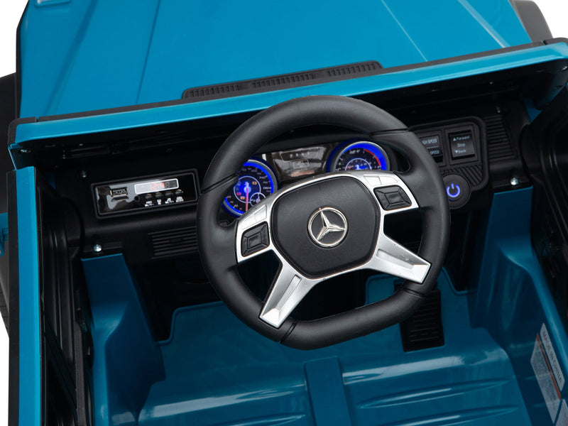 Mercedes G Wagon AMG G55 G63 Electric Ride On Car For Children W/Magic Cars® Wireless Parental Control