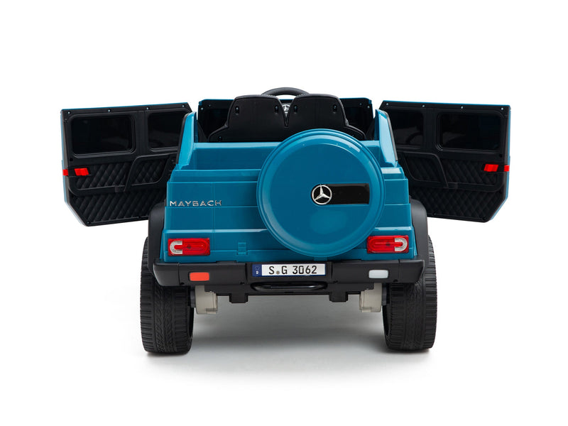 Mercedes G Wagon AMG G55 G63 Electric Ride On Car For Children W/Magic Cars® Wireless Parental Control
