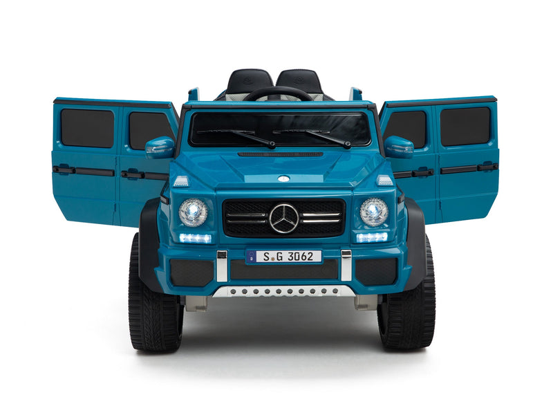Mercedes G Wagon AMG G55 G63 Electric Ride On Car For Children W/Magic Cars® Wireless Parental Control
