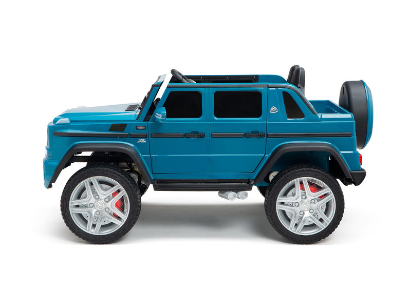 Mercedes G Wagon AMG G55 G63 Electric Ride On Car For Children W/Magic Cars® Wireless Parental Control