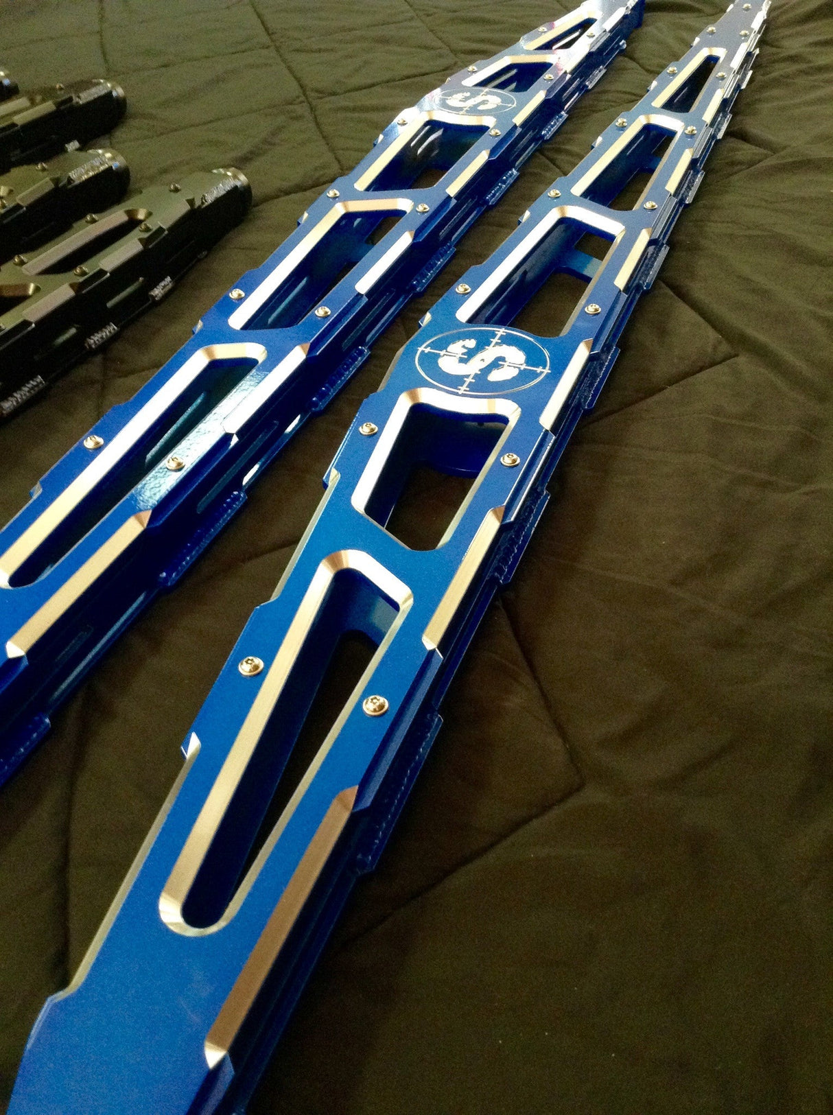 2011-2016 Ford F250/350 Super Duty Long Bed Ladder/Traction Bars - Identity Series Stryker Off Road Design