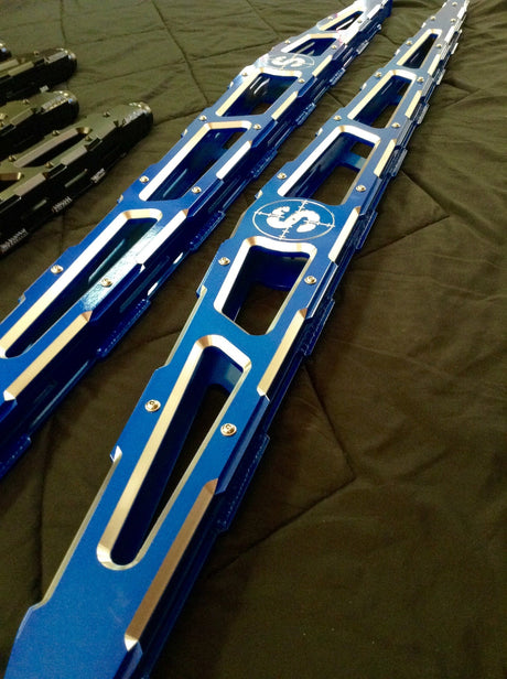 0-12" Identity Series Ladder/Traction Bars for 2003-2013/12 Dodge/RAM 2500/3500 Stryker Off Road Design