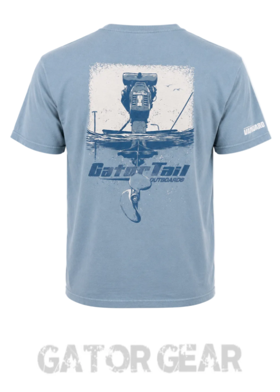 Gatortail Float Season Shirt Blue