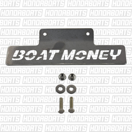 Boat Money Plate Vessel Powersports