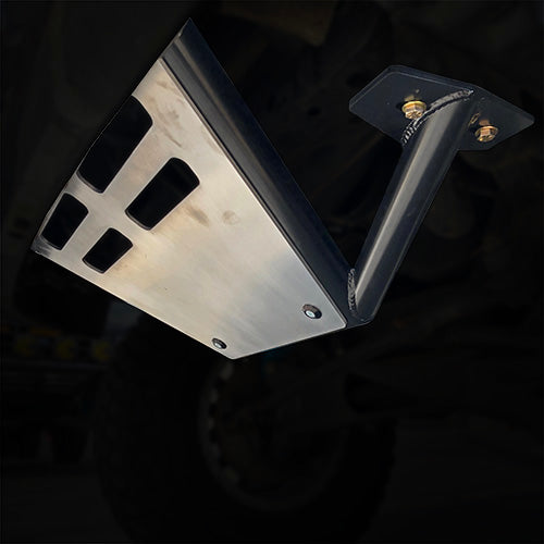 Desolate Motorsports 2WD F250/350 Bolt-On Front Skid Plate - 1992-1997 Ford F250/F350
