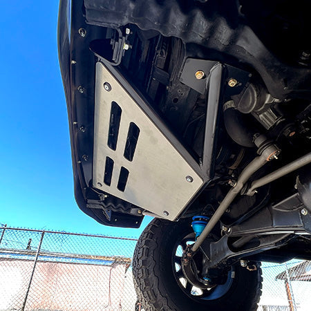 Desolate Motorsports 2WD F250/350 Bolt-On Front Skid Plate - 1992-1997 Ford F250/F350