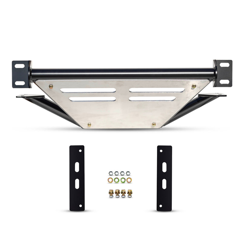 Desolate Motorsports 2WD F250/350 Bolt-On Front Skid Plate - 1992-1997 Ford F250/F350