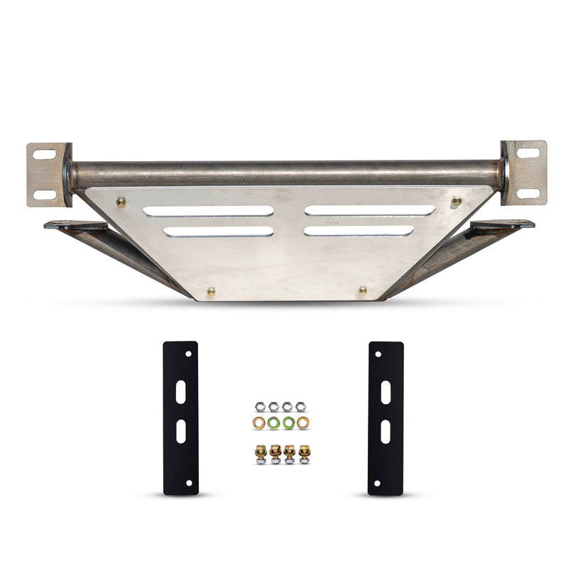 Desolate Motorsports 2WD F250/350 Bolt-On Front Skid Plate - 1992-1997 Ford F250/F350