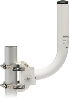 Bolton Technical 10” Inch J Pole Mount Accessory for Outside Antenna TekShack