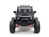 BOOM BOOM The BUFFALO Children's Off-Road Kids Car 24V 4X4 Ride-On Toy with 2 Seats Magic Cars Parental Remote Control - Perfect Present for Little Boys and Girls
