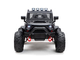 BOOM BOOM The BUFFALO Children's Off-Road Kids Car 24V 4X4 Ride-On Toy with 2 Seats Magic Cars Parental Remote Control - Perfect Present for Little Boys and Girls