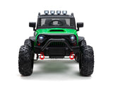 BOOM BOOM The BUFFALO Children's Off-Road Kids Car 24V 4X4 Ride-On Toy with 2 Seats Magic Cars Parental Remote Control - Perfect Present for Little Boys and Girls