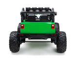 BOOM BOOM The BUFFALO Children's Off-Road Kids Car 24V 4X4 Ride-On Toy with 2 Seats Magic Cars Parental Remote Control - Perfect Present for Little Boys and Girls
