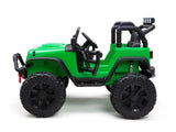 BOOM BOOM The BUFFALO Children's Off-Road Kids Car 24V 4X4 Ride-On Toy with 2 Seats Magic Cars Parental Remote Control - Perfect Present for Little Boys and Girls