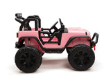 BOOM BOOM The BUFFALO Children's Off-Road Kids Car 24V 4X4 Ride-On Toy with 2 Seats Magic Cars Parental Remote Control - Perfect Present for Little Boys and Girls