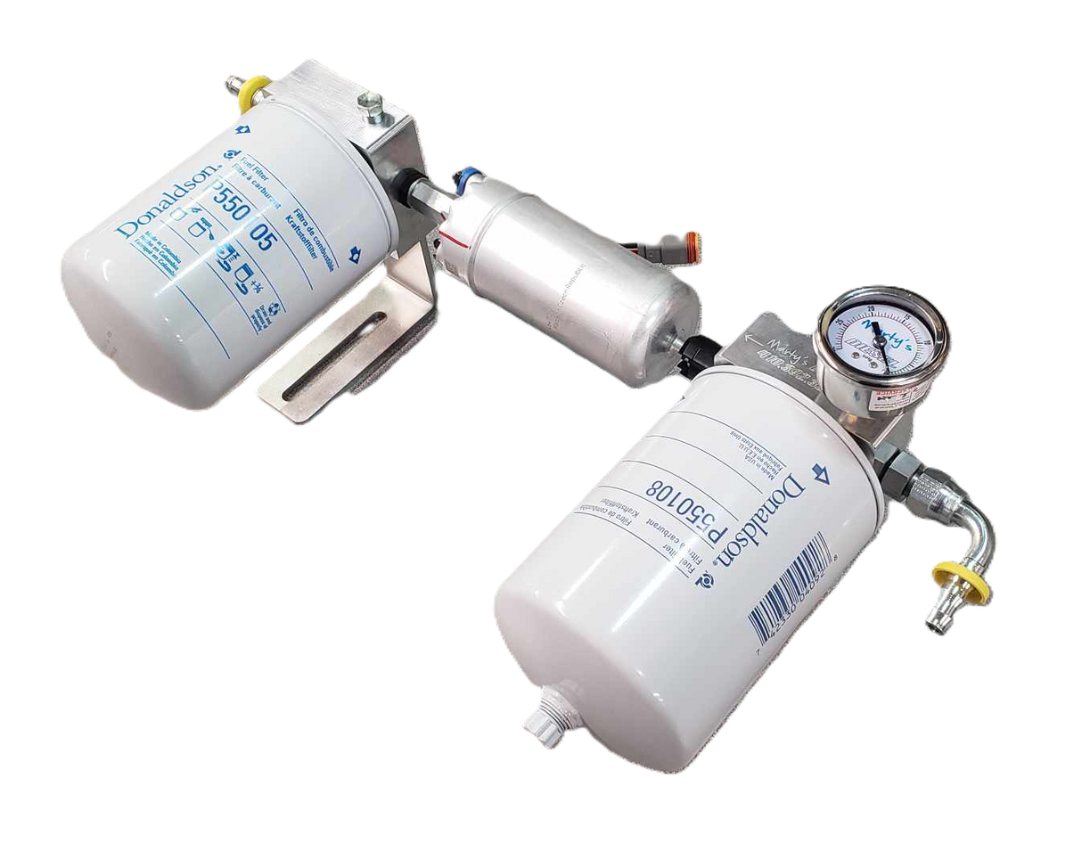 Marty's Diesel E-Fuel Conversion - Bosch Pump Kit - 1994-1997 Ford F-Series Marty's Diesel