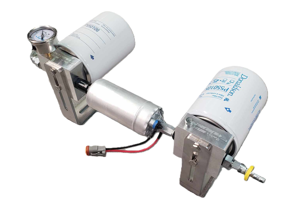 Marty's Diesel E-Fuel Conversion - Bosch Pump Kit - 1994-1997 Ford F-Series Marty's Diesel
