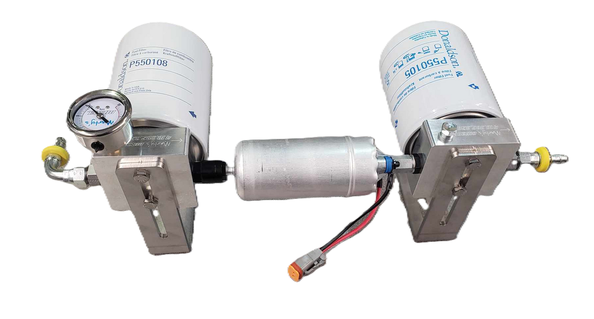 Marty's Diesel E-Fuel Conversion - Bosch Pump Kit - 1994-1997 Ford F-Series Marty's Diesel