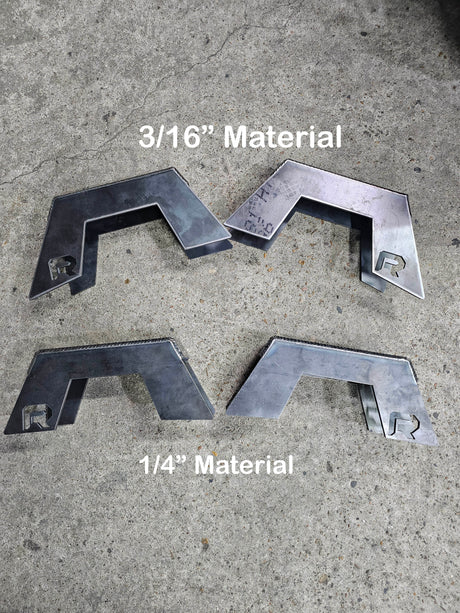 1988-2018 Silverado Sierra Under Bed Notch Gm Trucks  2wd & 4x4