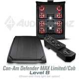 2026+ Can-Am Defender MAX HD11 Limited/Cab Stereo Tops (4-Door) Can-Am