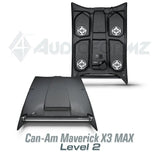 Can-Am Maverick X3 MAX Stereo Tops (4-Seat) Can-Am