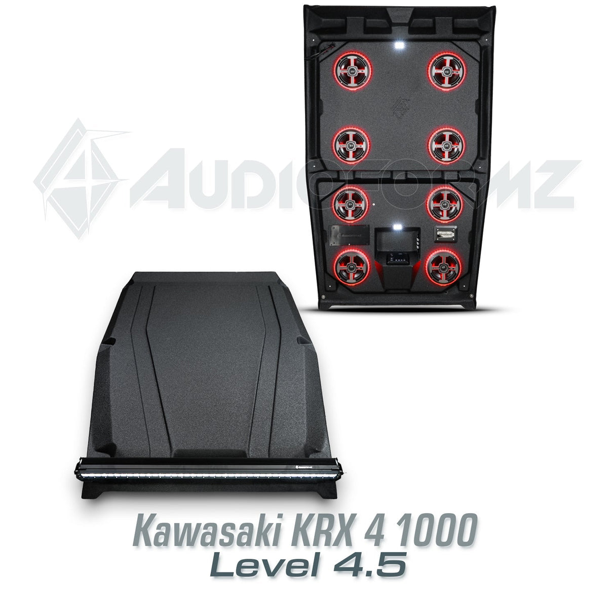 2023+ Kawasaki Teryx KRX 4 1000 Stereo Tops (4-Seat) Kawasaki