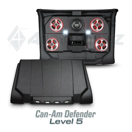2016+ Can-Am Defender HD7-HD10 Stereo Tops (2-Door) Can-Am