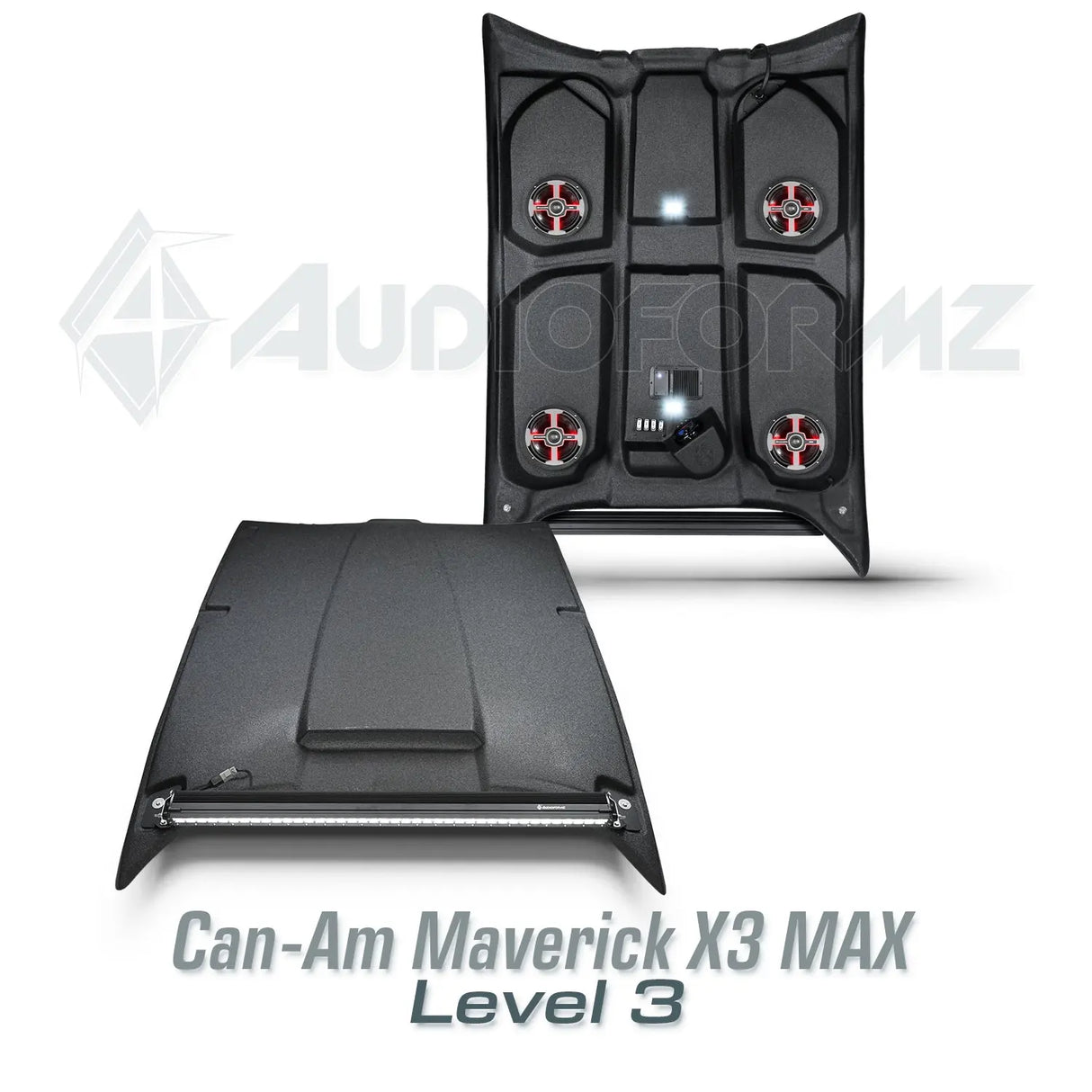 Can-Am Maverick X3 MAX Stereo Tops (4-Seat) Can-Am