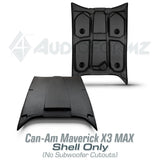 2017+ Can-Am Maverick X3 MAX Stereo Top SHELL ONLY (4-Seat) Can-Am