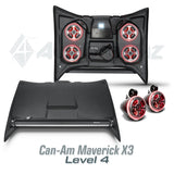 2017+ Can-Am Maverick X3 Stereo Top (2-Seat)