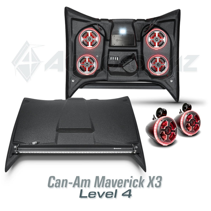 2017+ Can-Am Maverick X3 Stereo Top (2-Seat)