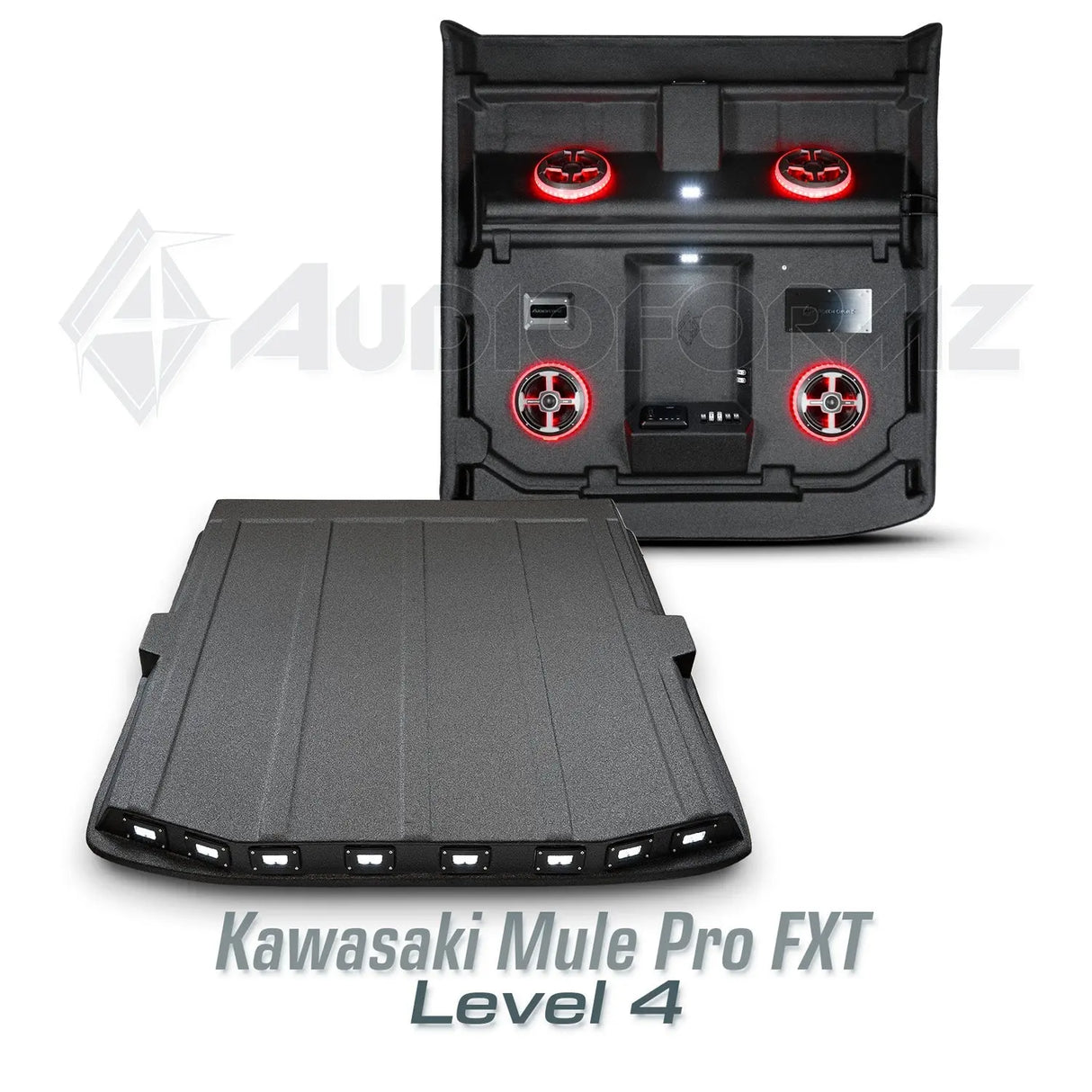 2015+ Kawasaki Mule Pro-FXT Stereo Tops (4-Door) Kawasaki