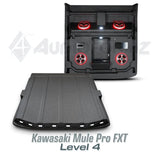 2015+ Kawasaki Mule Pro-FXT Stereo Tops (4-Door) Kawasaki