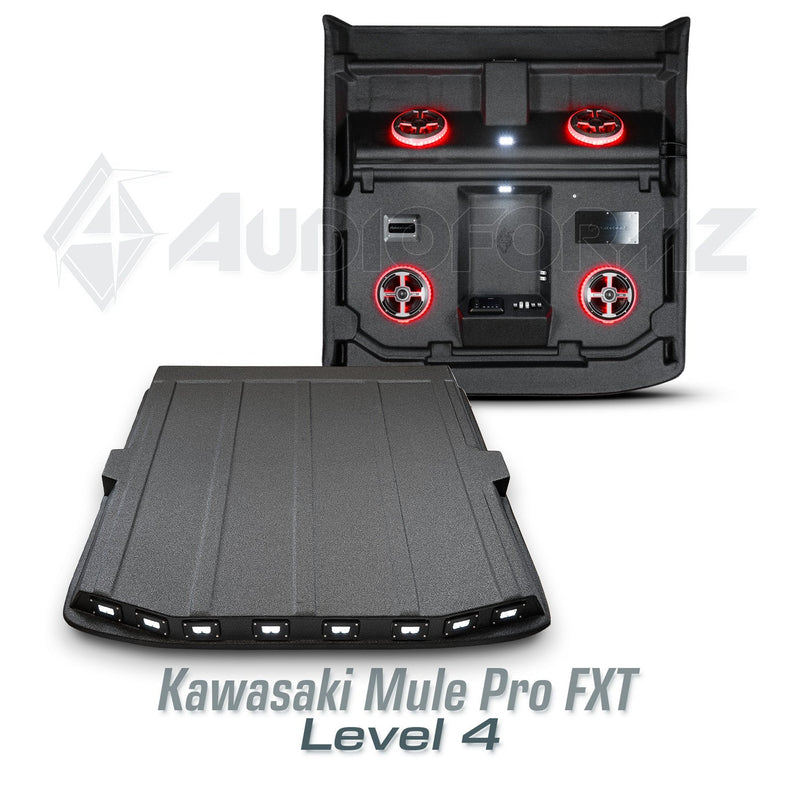 2015+ Kawasaki Mule Pro-FXT Stereo Tops (4-Door)