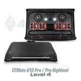 2025+ CFMoto UForce U10 Pro Highland Stereo Tops (2-Door) CFMoto