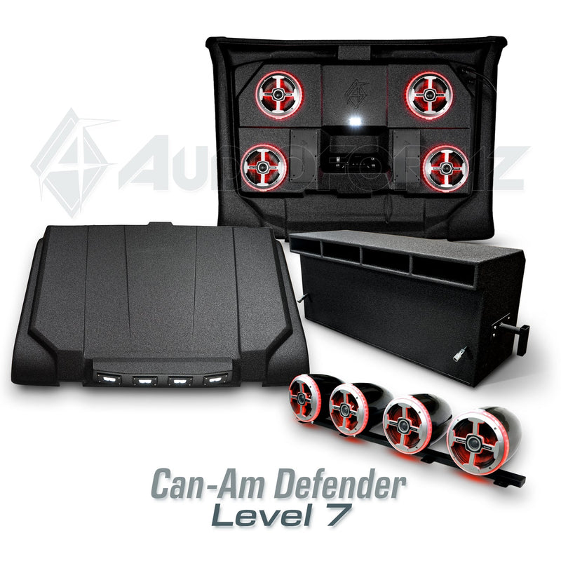 2026+ Can-Am Defender HD11 Stereo Tops (2-Door)