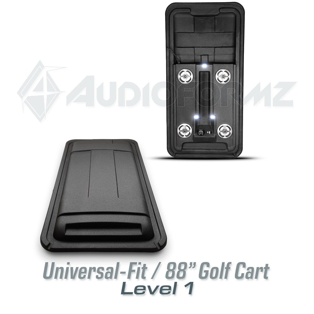 88in Universal-Fit Golf Cart Stereo Tops (4-Seat)