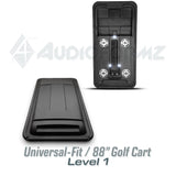 88in Universal-Fit Golf Cart Stereo Tops (4-Seat)