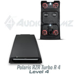 2022+ Polaris RZR Turbo R 4 Stereo Tops (4-Seat) Polaris
