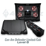 2026+ Can-Am Defender HD11 Limited/Cab Stereo Tops (2-Door) Can-Am