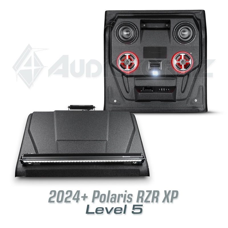 2024+ Polaris RZR XP Stereo Tops (2-Seat)