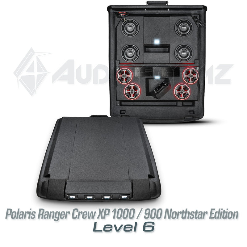 2019+ Polaris Ranger Crew Northstar/Cab XP 1000 / 900 Stereo Tops (4-Door)