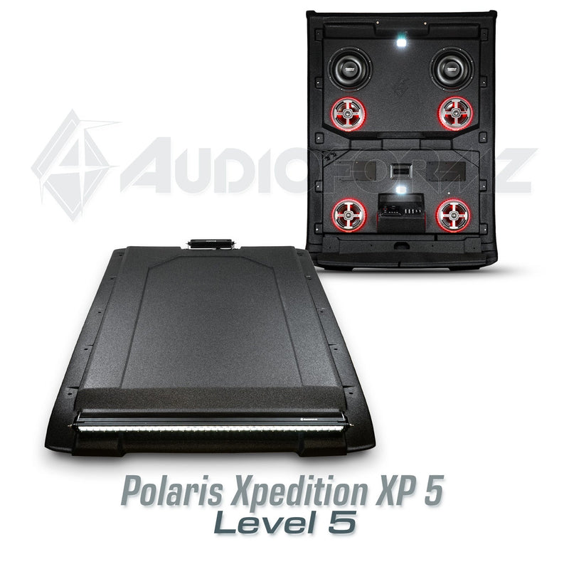 2024+ Polaris Xpedition XP 5 Stereo Tops (4-Door)